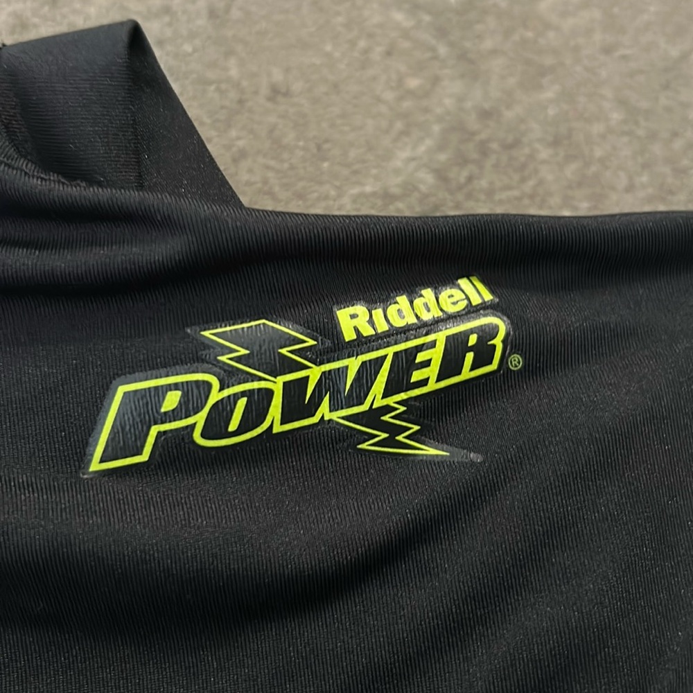 Riddel padded football shirt youth small
